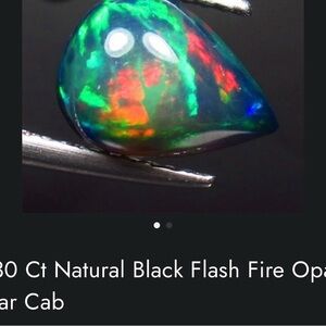 Vibrant Multicolor Opal Gemstone